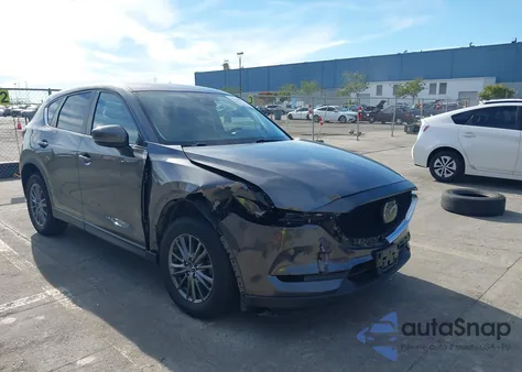 2019 Mazda Cx-5 Touring из США, поврежденный, VIN JM3KFACM6K1501281